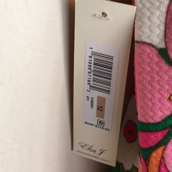 NWT Eliza J Shift Dress - Picture 5 of 6